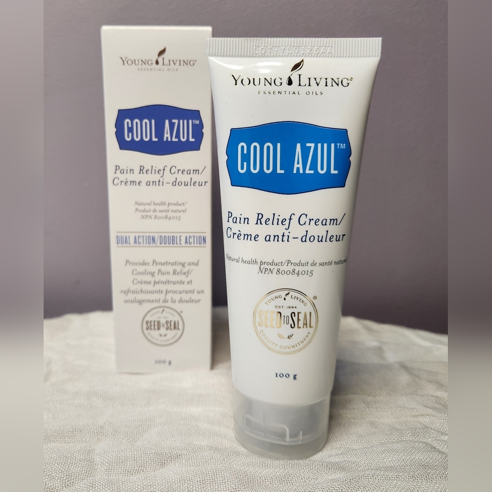 COOL AZUL - PAIN RELIEF CREAM (100G)